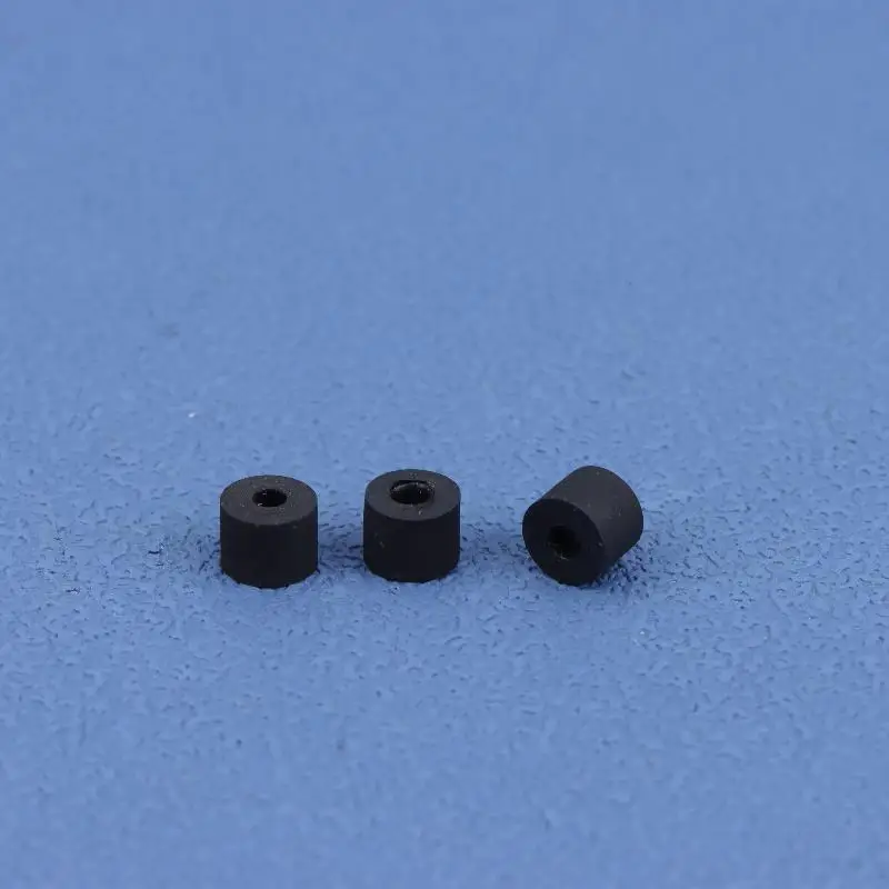 2Pcs 7x6x5.5x1.5mm Rubber Pinch Roller Belt Ring for Vintage Cassette Player Walkman Recorder Music Player Repair