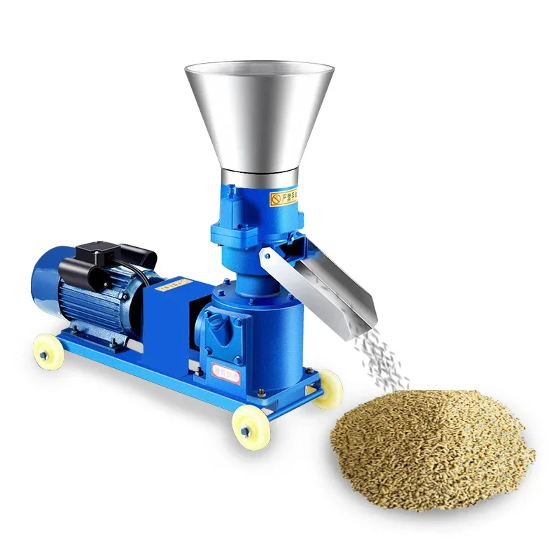 hot sale livestock pellets machine easy to handle and high value  animal feed pellet machine