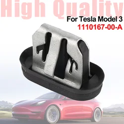 2/10 Pcs 1110167-00-A For Tesla Model 3 Adjustable Fastening Fixed Buckle Replacement Car Buckle Bumper Leaf Plate Lining Buckle