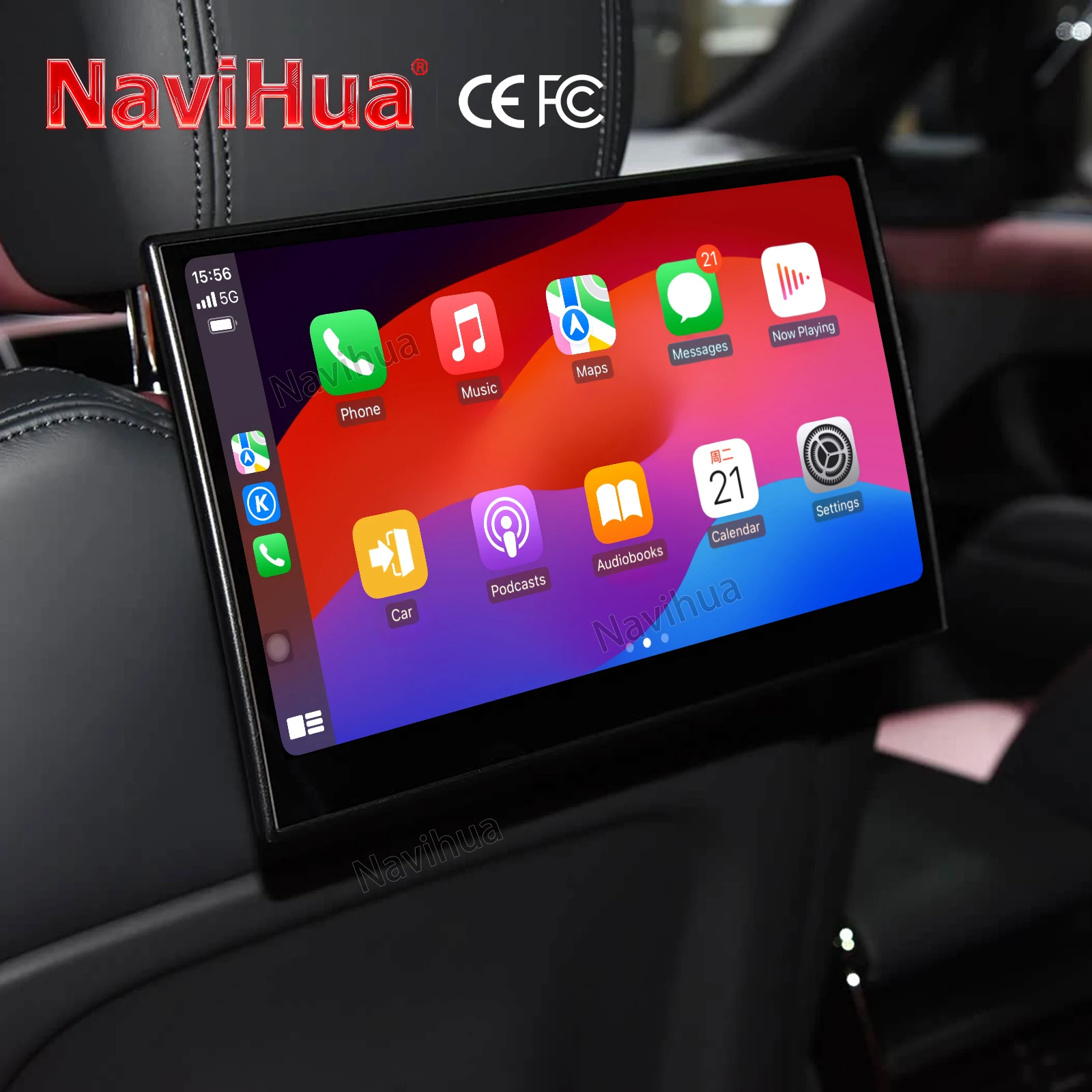 

11,4-дюймовый монитор Qualcomm на подголовник, Android-автомагнитола для Land Range Rover Sport L494 Vogue L405 2013-2025, задний развлекательный экран