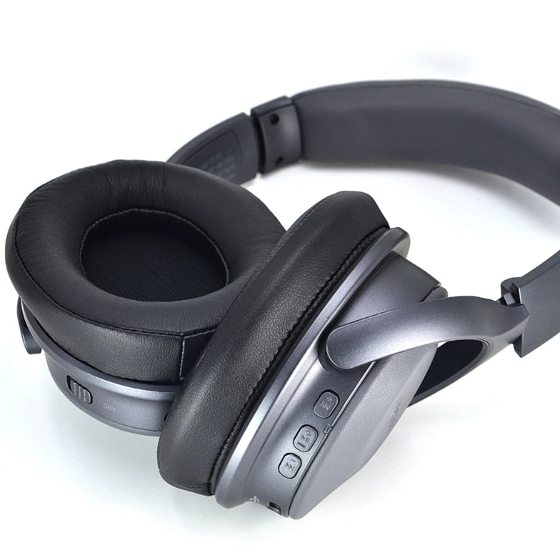 استبدال وسادة الأذن وسادة الأذن وسائد ل MPOW H12 IPO سماعات بو الجلود استبدال إصلاح أجزاء غطاء