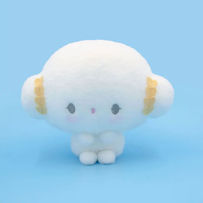 Sanrio New Kawaii niedlichen Cogimyun Kogimyun Plüsch Schlüssel bund Kinder ausgestopfte Plüschtiere kleine Anhänger Geburtstags geschenke für Kinder Mädchen