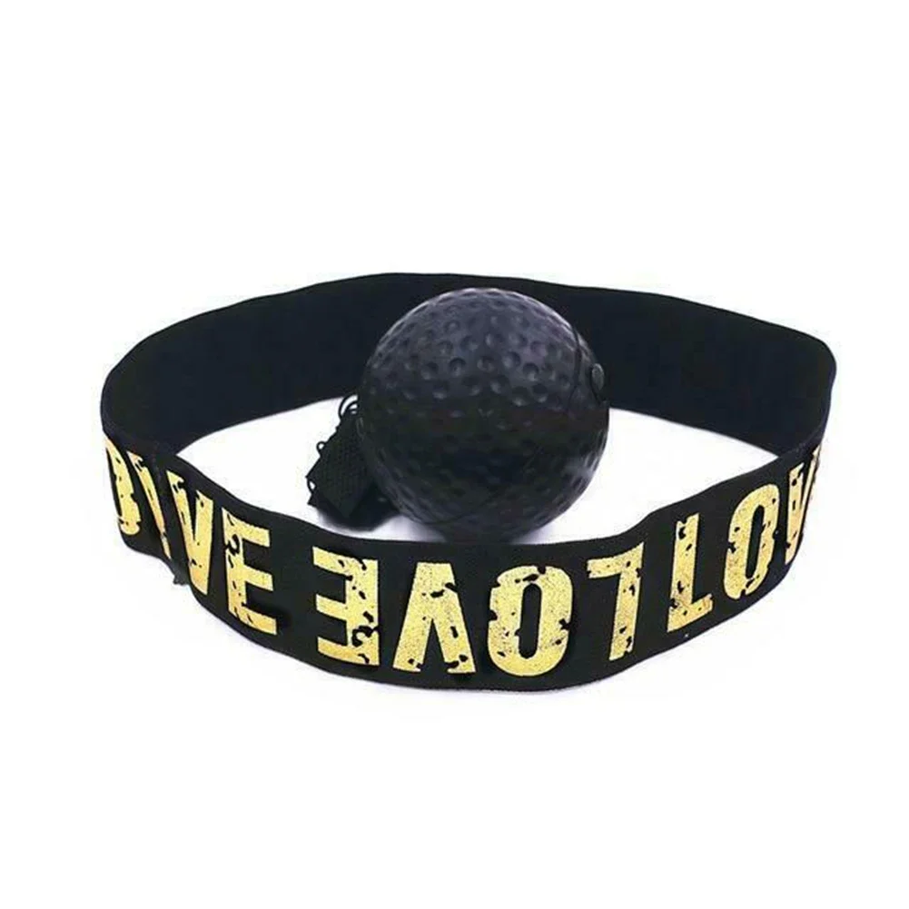 MMA Muay Thai Boxing Punching Speed Ball With Head Band Reaction Time Training Trainer Sport Fitness Exercise Gym Reaction Balls