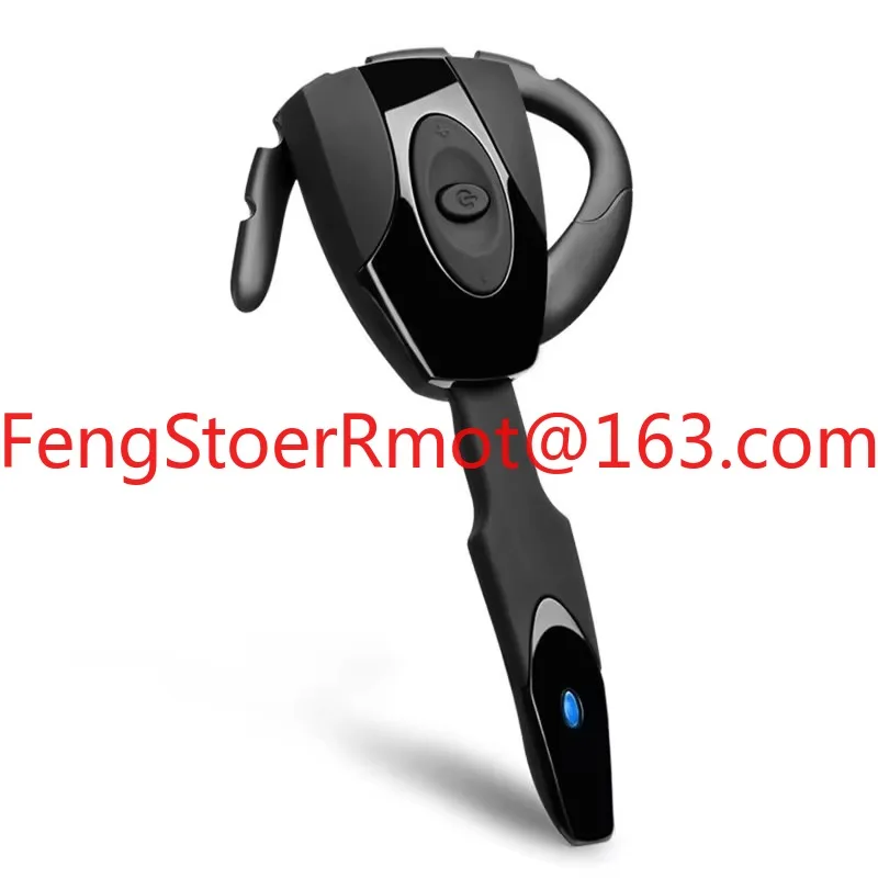 Bluetooth Headset With Microphone USB Rechargeable Earphone Long Standby Ear buds for Driving Car Hands free Wireless Headphones