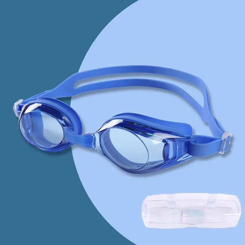 High Definition Swimming Goggles Anti-Fog Swimming Goggles High Definition Swimming Lovers Goggles For Adults And Teenagers For