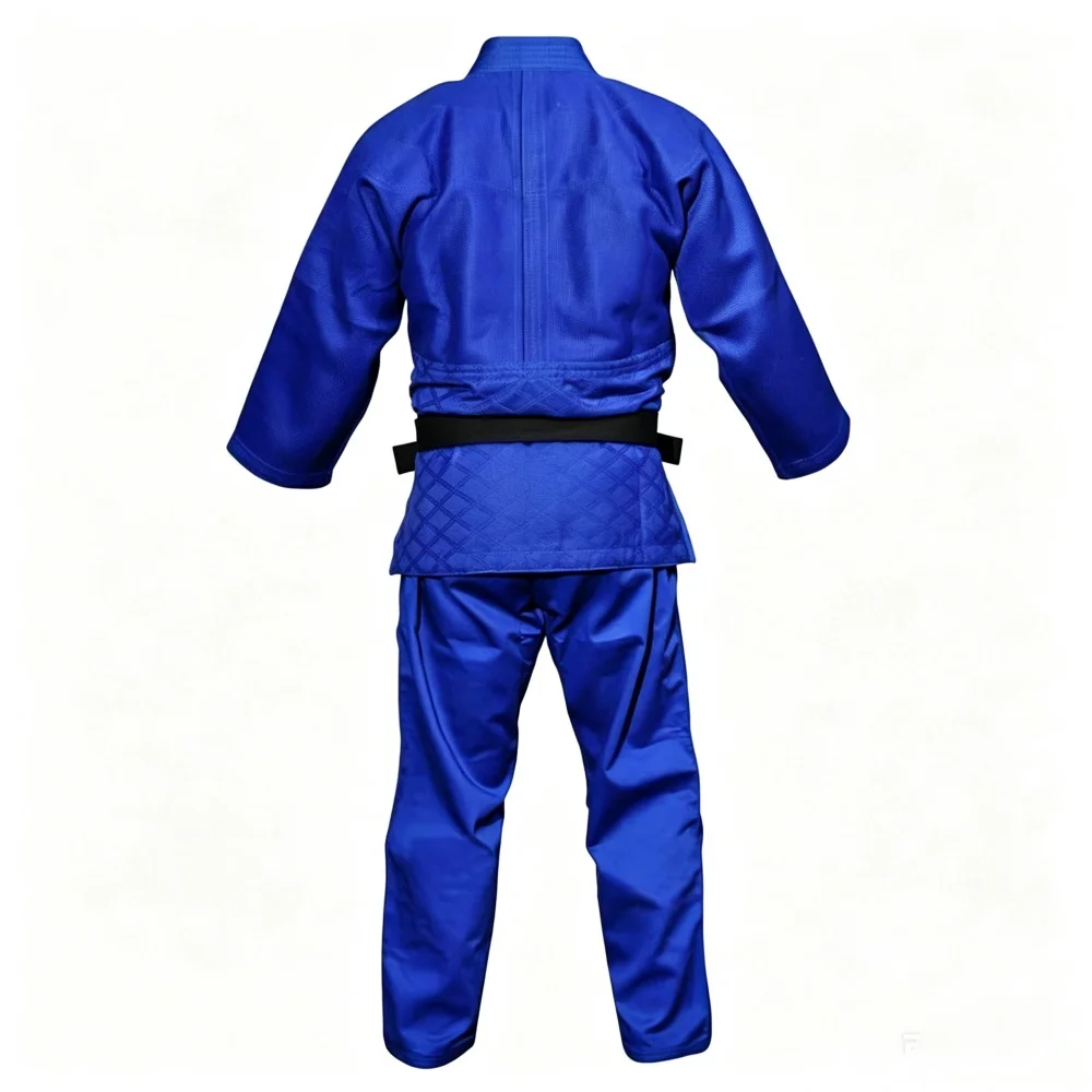 Heavy 800g Cotton Judo Gi Professional Competition Grade Martial Arts Uniform Durable Training Judo Kimono for Adult Athletes
