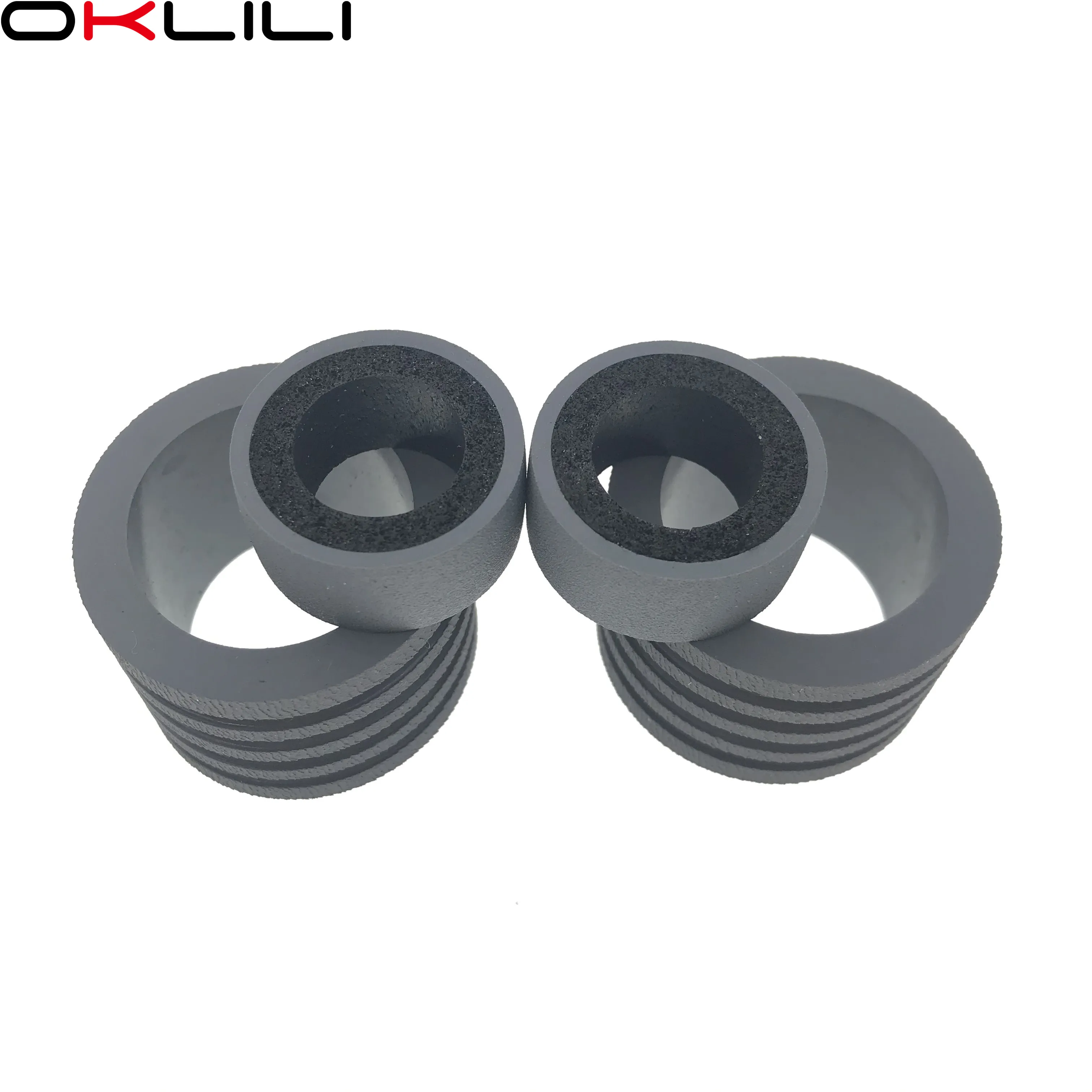 1SET 0697C003 Exchange Roller Tire Kit Feed Separation Retard Pickup for Canon DR-C230 DR-C240 DR-M160 DR-M160II DR-S150 R40 R50