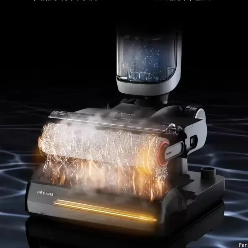 Dreame H30 Ultra Floor Scrubber, Hot Washing, Drying, Sterilizing, Lying Flat, Suction and Mopping, Integrated Household Use