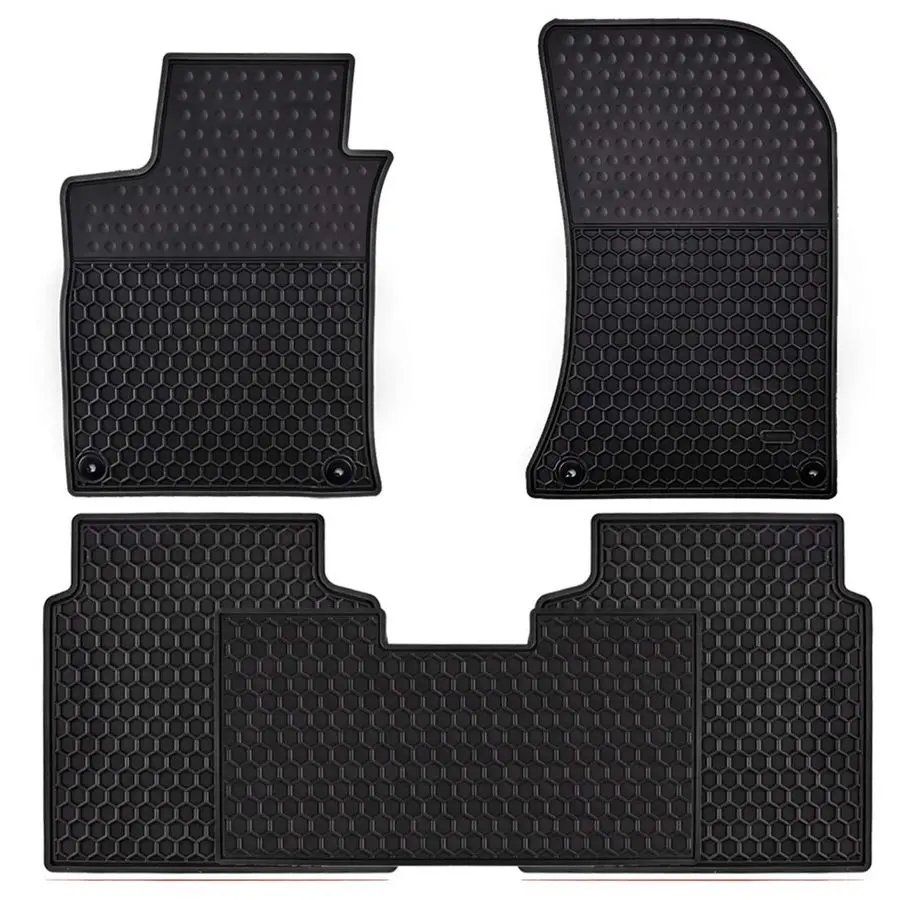 

Floor Mats Custom Fit for Nissan Altima 2019 2020 2021 2022 2023 2024 2025 2026 ampUP Odorless Washable Rubber Heavy Duty All We