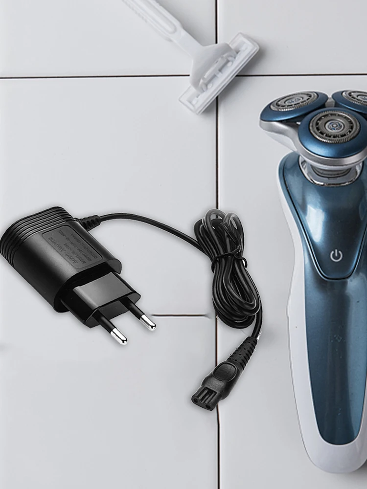 شاحن محول الطاقة لماكينة حلاقة فيليبس HQ8505/6070/6075/6095 مصدر طاقة 15 فولت