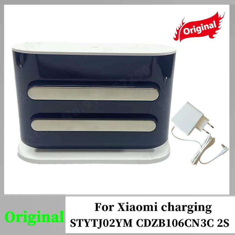 Original for Xiaomi Mijia Robot Vacuum Mop STYTJ02YM 3C B106CN Spare Parts Charger Base Charging Pile Vacuum Replacement Parts