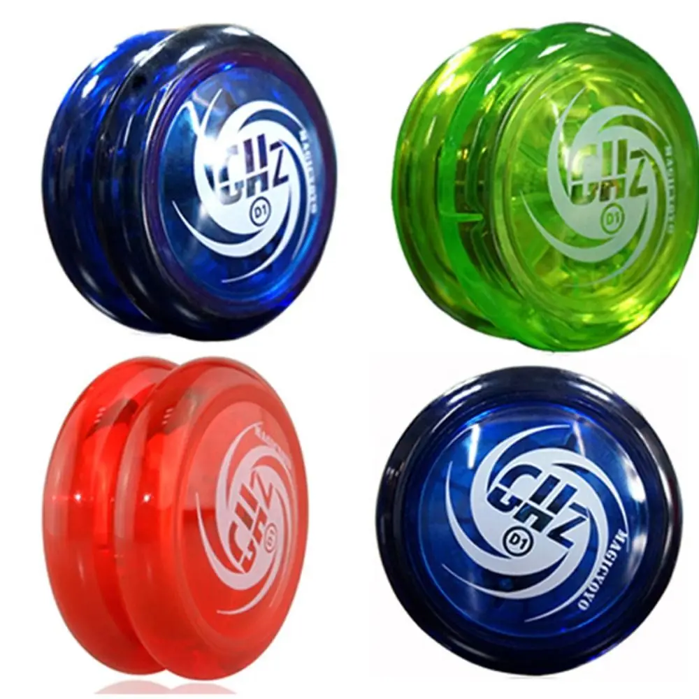 

Metal Magic Yoyo Simplicity Fall Prevention Durable Yoyo Toys Multiple Styles Strong Idling Developmental Toys