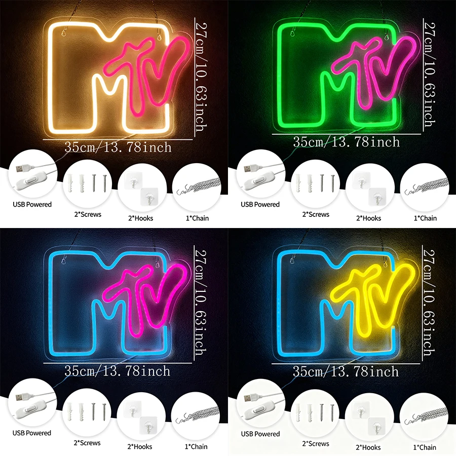 Music Led Neon Sign, Used For Wall Decor, Bedroom Recording Studio, Bar, Nightclub Party, Concert, Music Studio Art Wall Lamp.