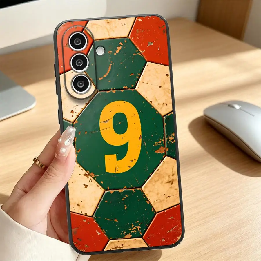 Phone Cover Case for Samsung Galaxy A57 A25 A16 A55 A15 A73 A51 A37 A05 A52 A36 A23 A53 A17 A06 A13 A12 A70 A41 A50 Sport Number