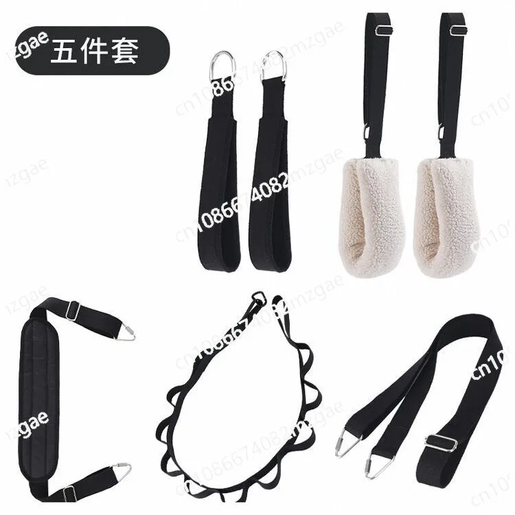 

Pilates accessories Cadillac bed plush rings seat belt foot cover handle core bed set yoga supplies