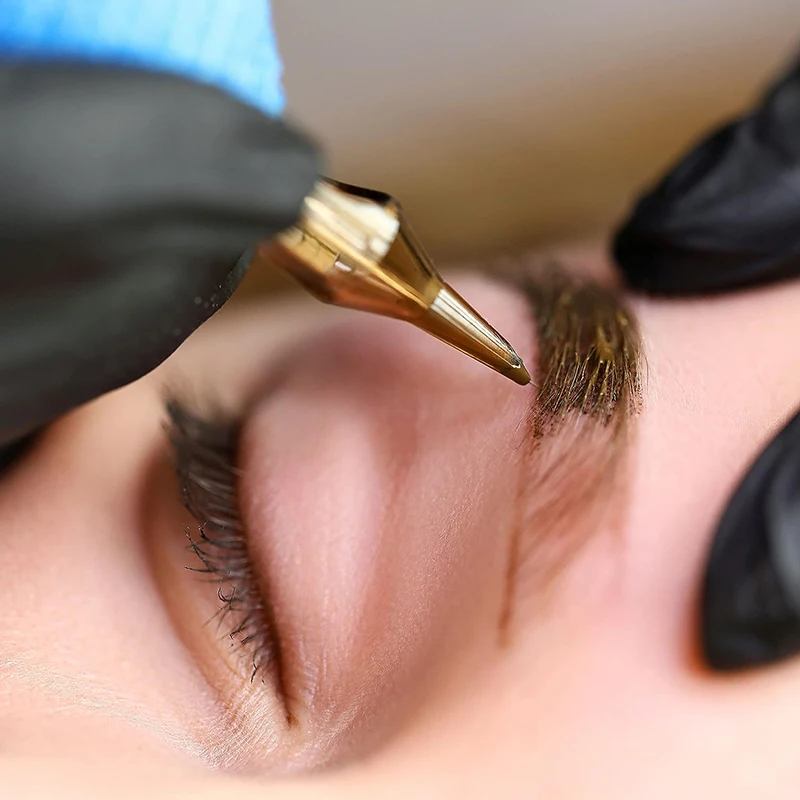 15 مللي أحبار ماكياج دائم احترافية الوشم الصباغ اللون للحواجب كحل الشفاه Microblading الحاجب الجمال لوازم الفن