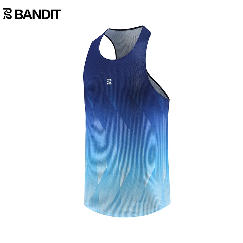 Bandit Running Unisex Breathable Quick Dry Sleeveless Vest for Outdoor Fitness Marathon Sports Wear Women's Style