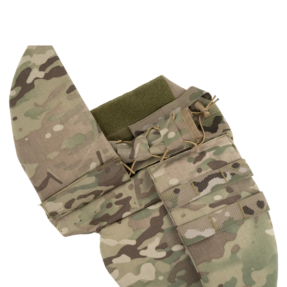 Защита на открытом воздухе Панель MOLLE Тактическая сумка для живота, тактический жилет, универсальная защита промежности