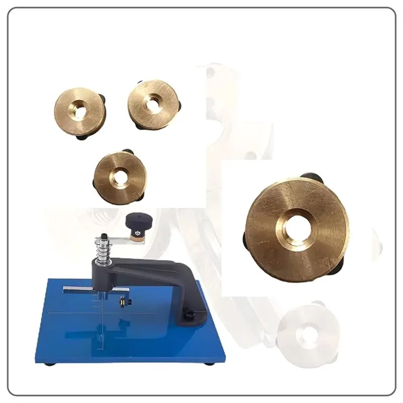 Light Weight Lens Glass Cutting Machine Manual Round Hole Cutter High Precision Diameter Round Glass Cutting Tool Practical