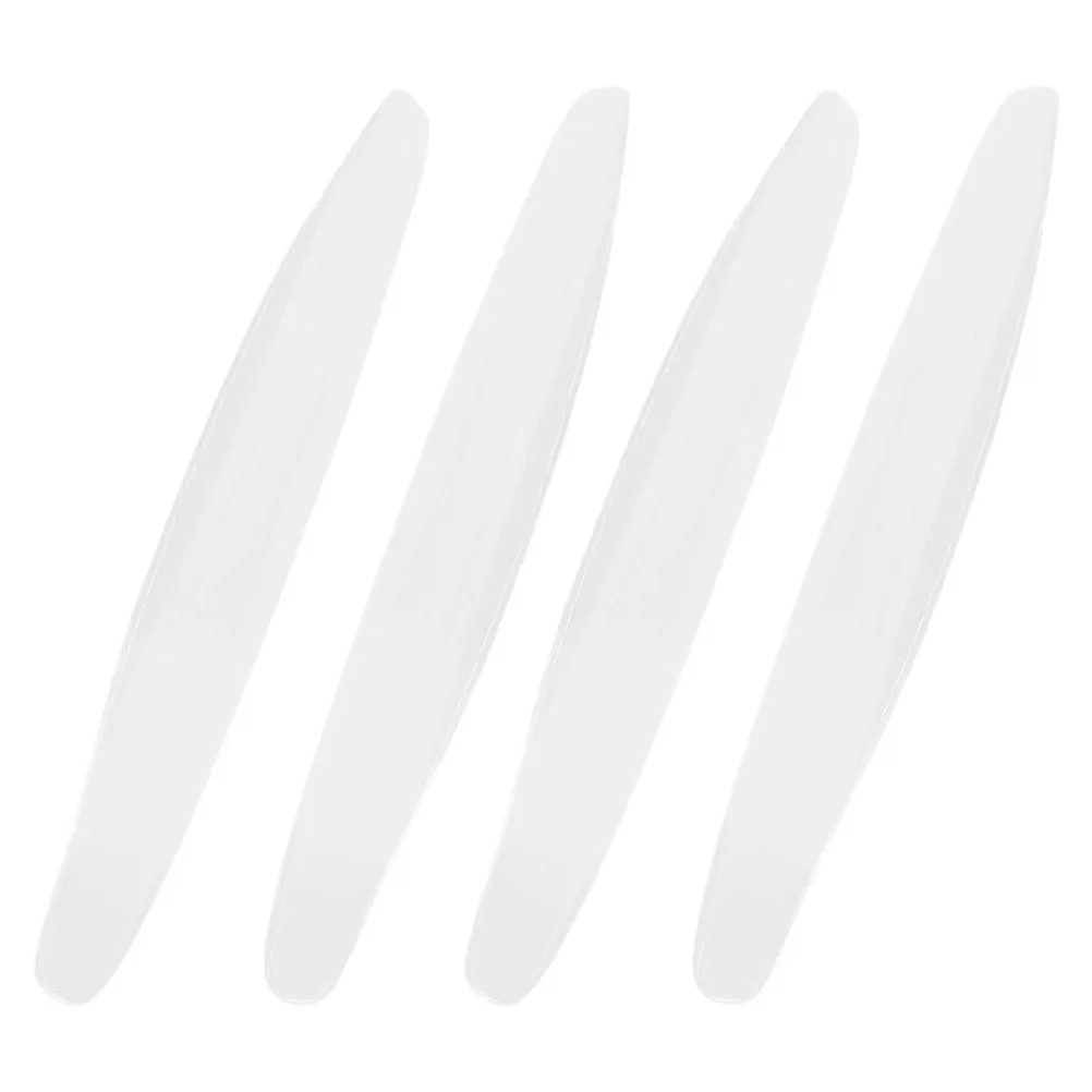 

4pcs Anti-collision Protection Strips High Transparency Car Door Edge Guards Bumper Protector Scratch Resistant Automotive