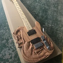 Carved electric guitar, in stock, wholesale and retail,