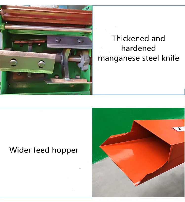 Poultry Feed Processing Machine Hay Corn Maize Silage Agricultural Fodder Cutter Crusher Multi Purpose Grass 
