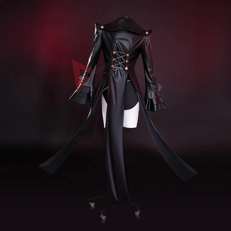 

CyNew Personang 5 Royal Kasumi Yoshizawa Cosplay Costume Jumpsuit Coat For Game Party Custom Made