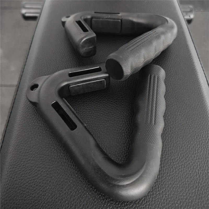 

A91P Gym Vertical Grip Handle Muscular Strength Machine Bodybuilding Handle Pulls Up Resistance Band Hand