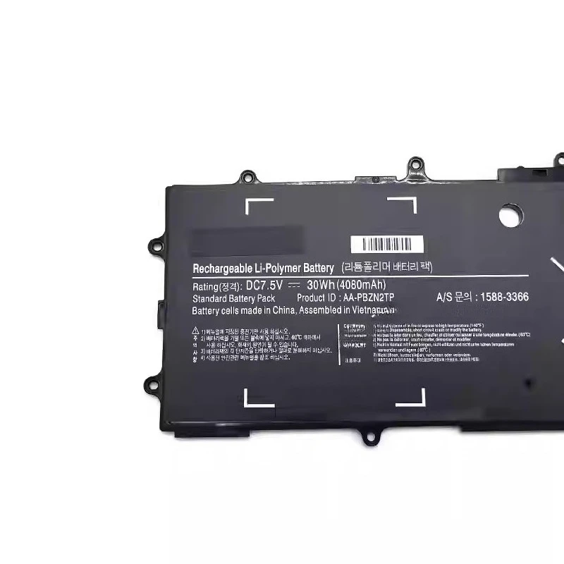 Laptop Battery AA-PBZN2TP 4080mAh Replaceable for Samsung XE500T1C 905s3g 915s3g XE303 XE303C12 910S3G ATIV BOOK 9LITE 910S3K