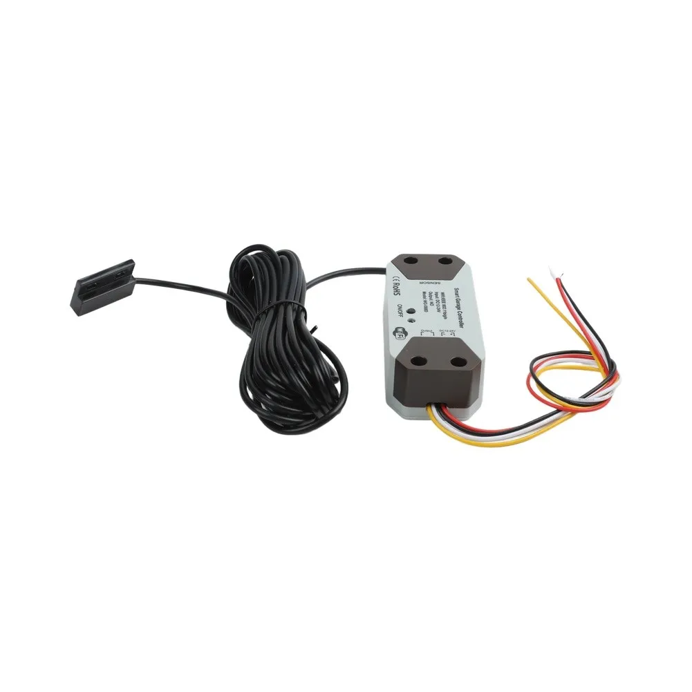 for Home Garage Automation White for Smart Garage Opener WiFi Garage Module 5 Meter Cable Length App Support for tuya for Smart
