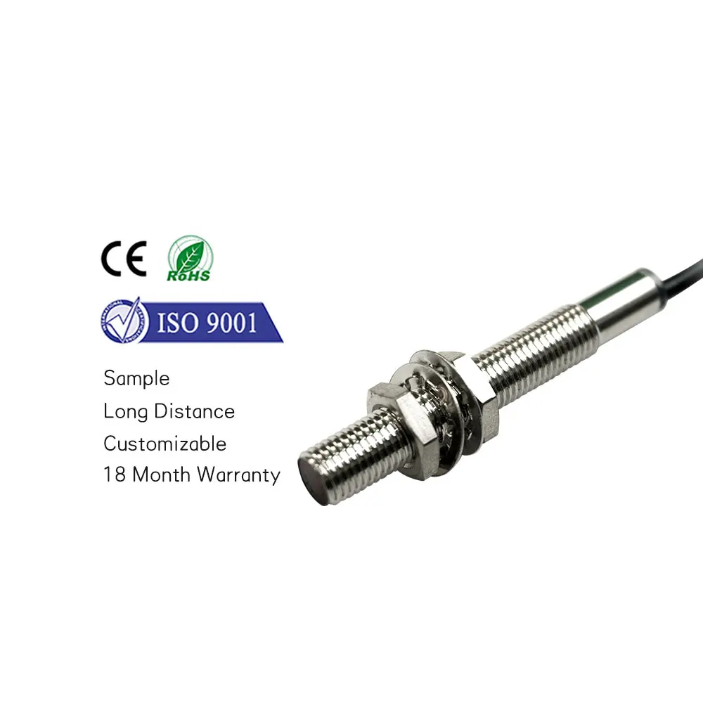 Fj12 IP67 NPN PNP Sn 1m 12V 24V ريترو عاكس انعكاس كهروضوئي الاستشعار مع CE #2