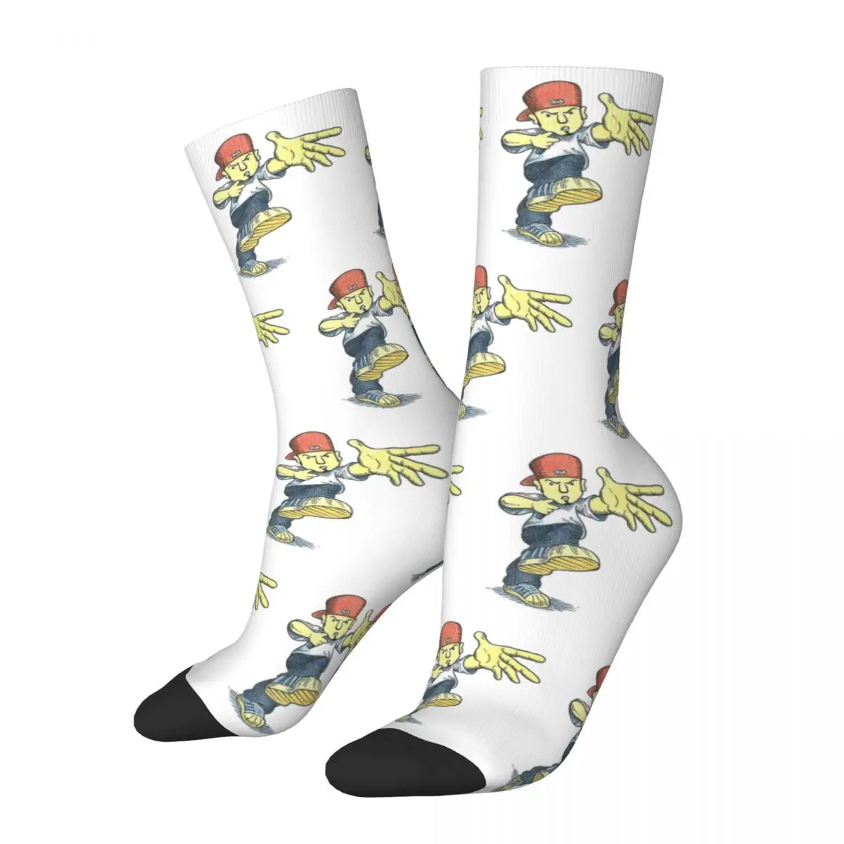 

Limp Bizkit Socks Men's Women's Funny Happy Socks Harajuku Spring Summer Autumn Winter Middle Tube Socks Gifts