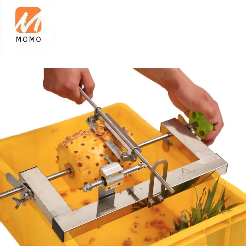 Pineapple Peeler Processing Machine Pineapple Peeling Machine