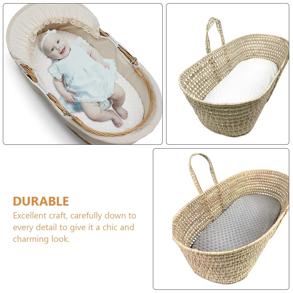 

2pcs Baby Changing Pad Cover White Gray Washable Reusable Diaper Table Pad Protector Comfortable Safe