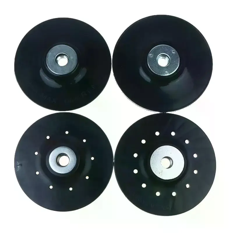 1 PCS Sanding Disc Backing Pad Grinder Attachment For Angle Grinders Power Tools Accessories Dedicated Steel Paper Tray