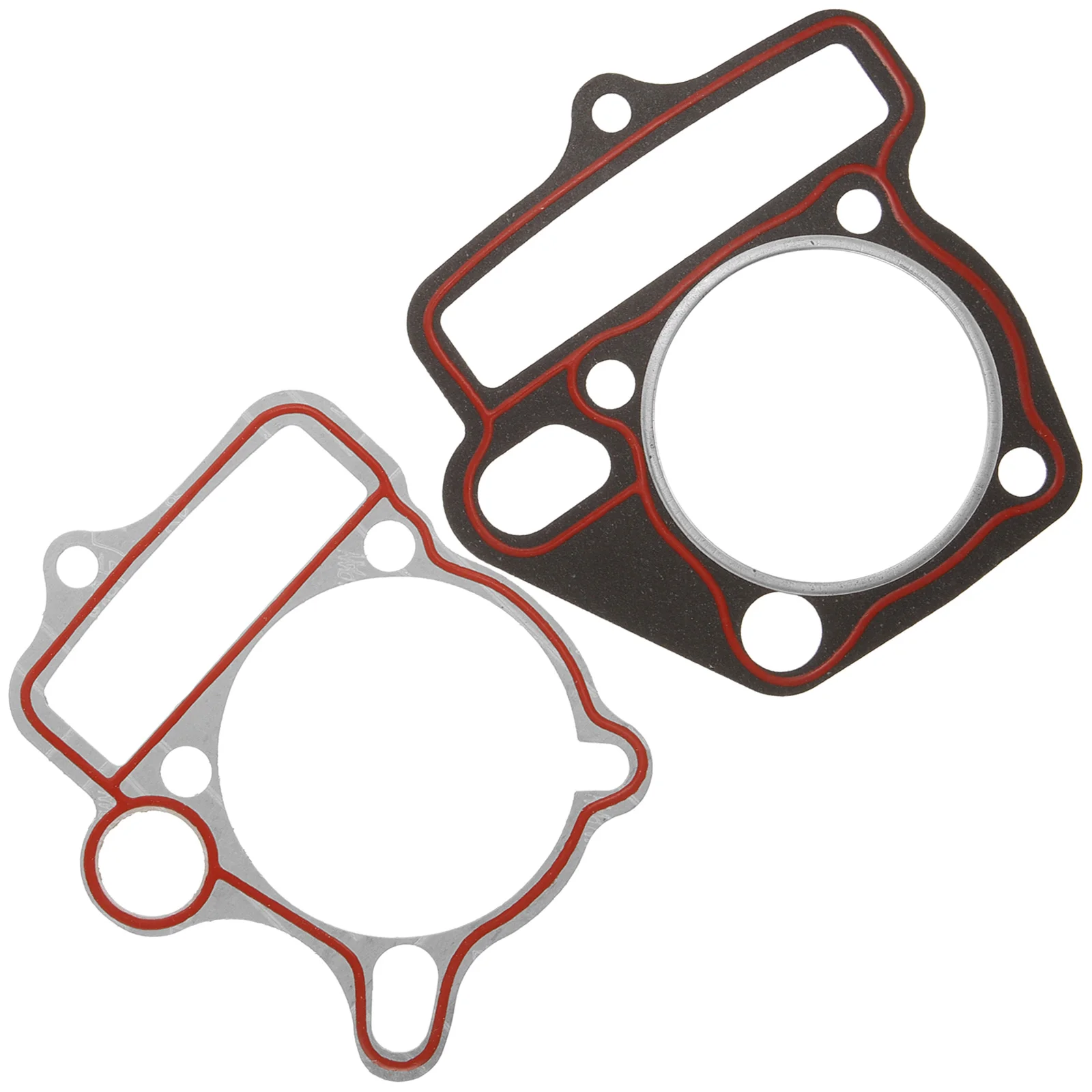 

2 Pcs Cylinder Gasket Accessories Motorcycle Engine Head Scooter Pad for Cushion Washer
