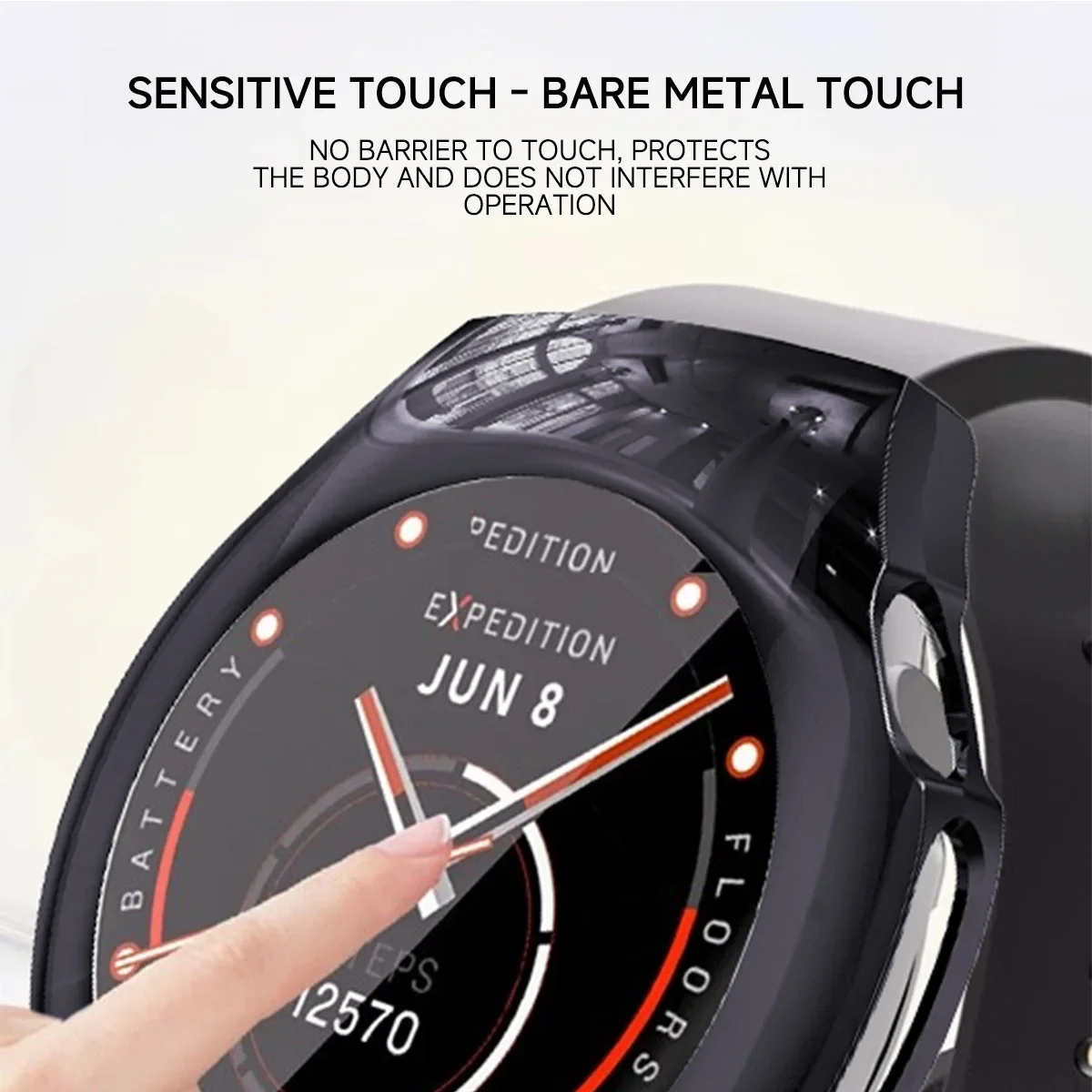 Soft Watch Cover For Huawei Watch 5 42MM 46MM Plating Bumper Shell Screen Protector Smartwatch Case Accessories