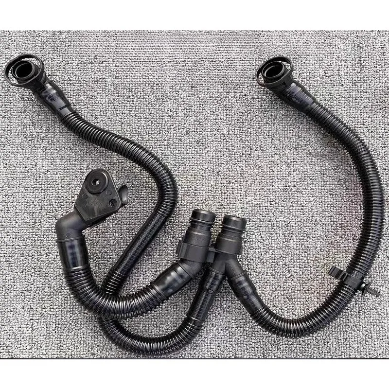 

Cylinder Head Breather Hose Oil Separator Vent Tube for Porsche Cayenne Volkswagen Touareg Audi A6L A7 A8L Q7 S5 3.0T