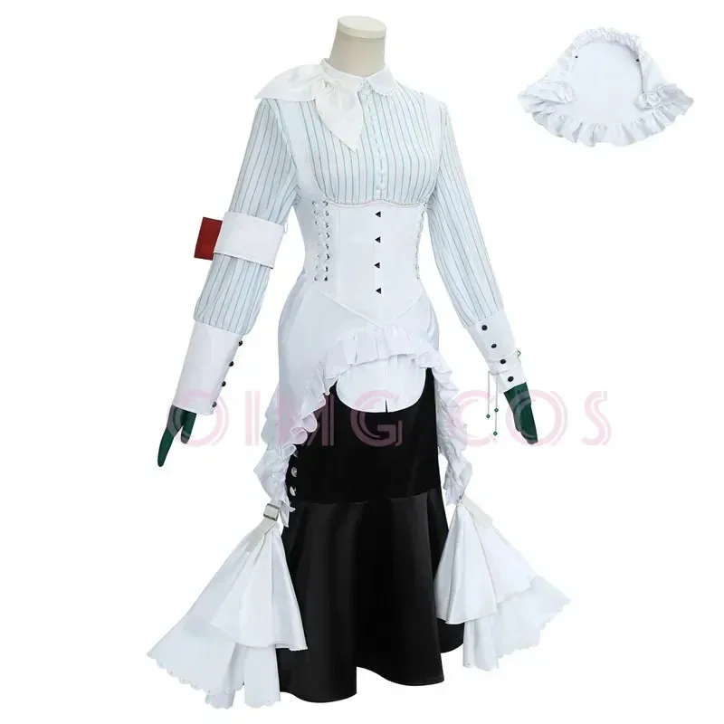 Reverse:1999 Schneider Cosplay Costume Adult Carnival Uniform  Anime Halloween Costumes Party  Masquerade Women Game