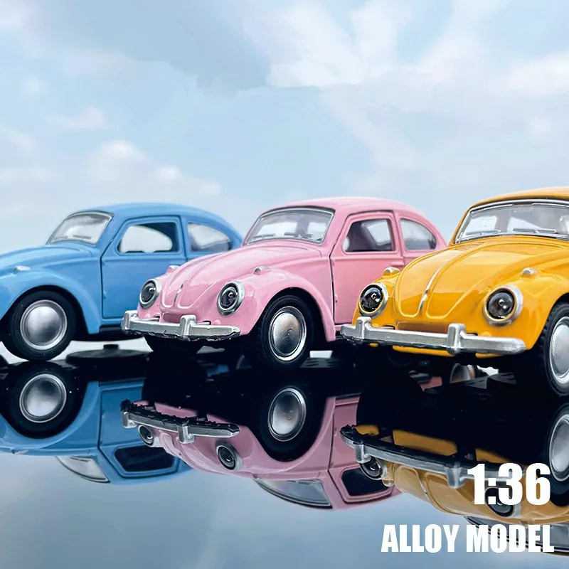 

1:36 alloy pull back retro classic car model,Simulation Cartoon Mini Car Toys,Original Packaging Kids Toys,Free Shipping