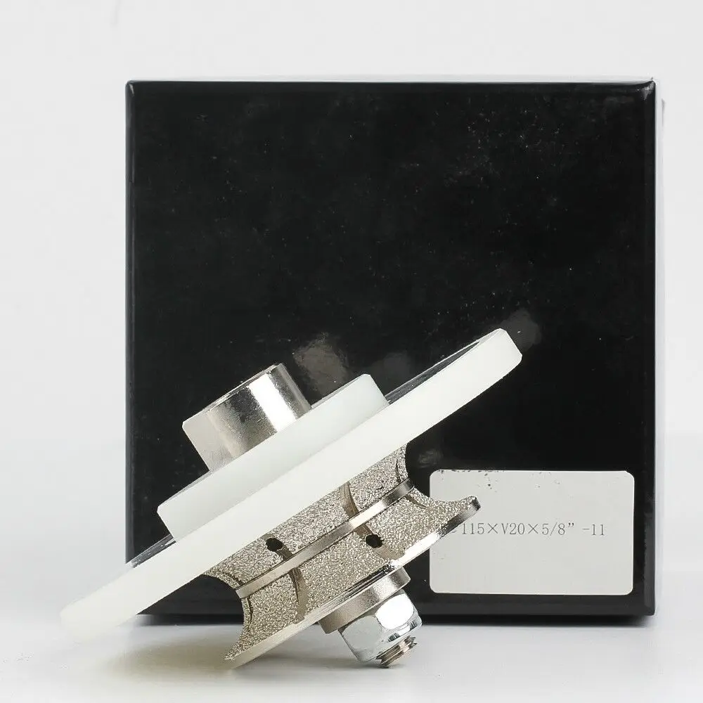 

TLF Full Bullnose Diamond Hand Profiler Router Bit Profile Wheel for Granite Concrete Marble Countertop Edge