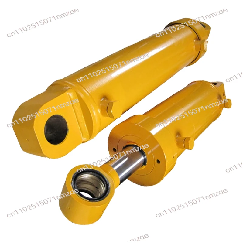 

Heavy-Duty Steel Bucket Boom Hydraulic Cylinder Single-Acting Piston for Construction Machinery