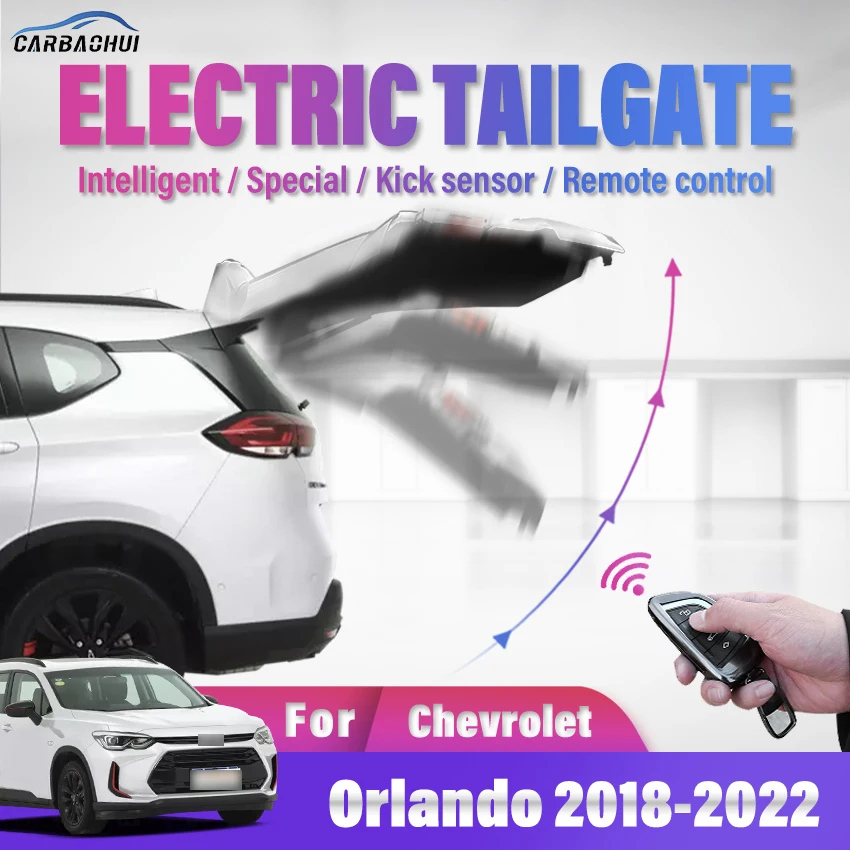 

Car Electric Tailgate Automatic control Trunk drive Car lift Rear door power kit For Chevrolet Orlando 2018-2022,Electric Trunk
