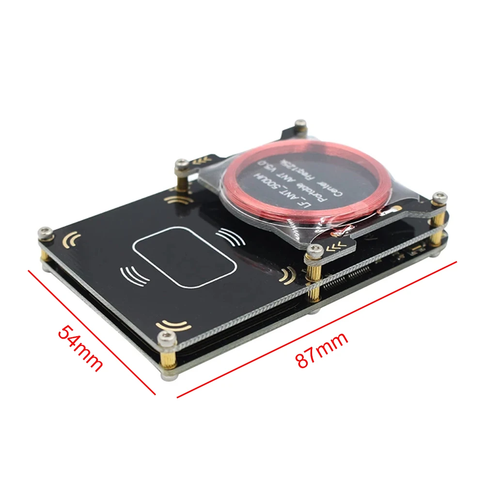 Proxmark3 NFC PM3 قارئ RFID الكاتب RFID NFC بطاقة ناسخة استنساخ الكراك رقاقة رئيسية اتصال الجهاز الذكي