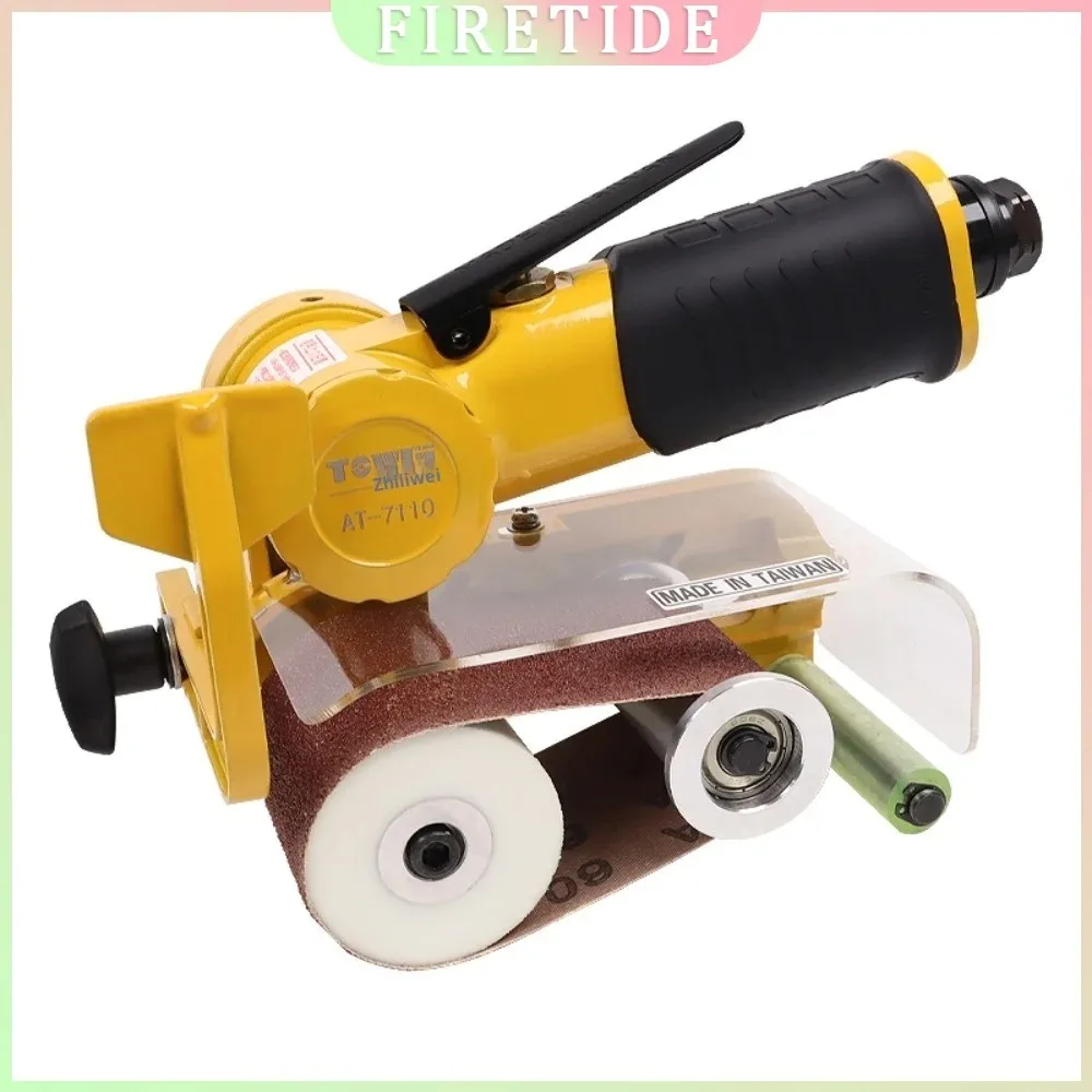 

60x260mm Air Belt Sander, Pneumatic Polishing Machine, Portable Grinder for Stainless Steel Wire Drawing