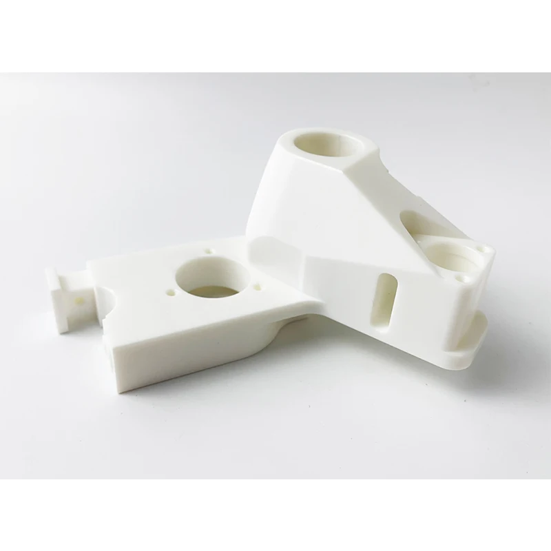 Kundenspezifischer CNC 5-Achsen-Nylon-Adapter, CNC-Bearbeitung von Rohrverschraubungen, Kunststoffrohrverbinder, Kunststoff-Schnelladapter