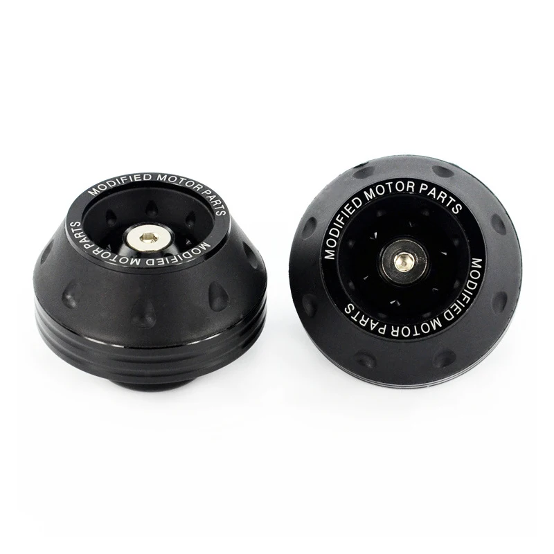 2PCS Motorcycle Crash Protector Wheel Protection Pads Motorbike Motocross Tire Frame Slider Colorful Moto Equipment Accessories