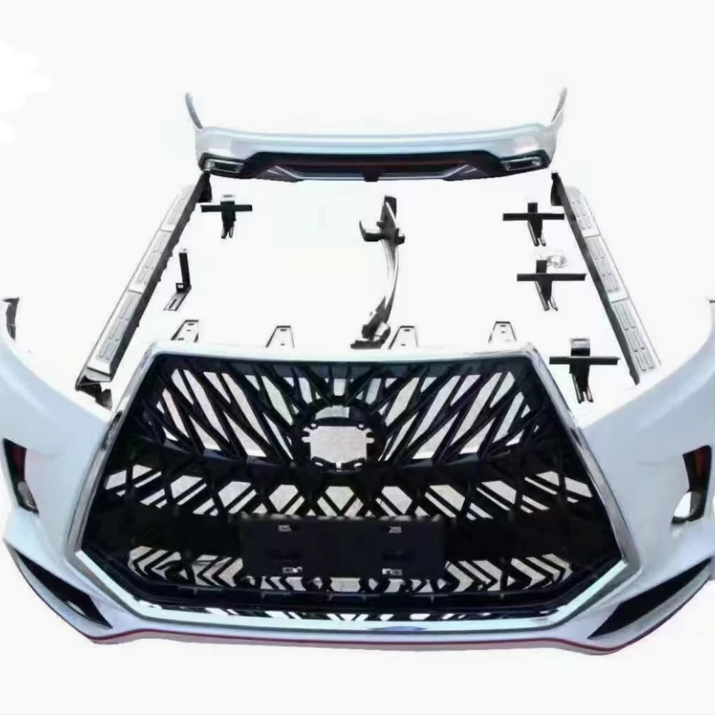 Factory Hot Selling FRONT BUMPER Body Kit Fit for highlander 2009 2010 2011 for Auto Parts