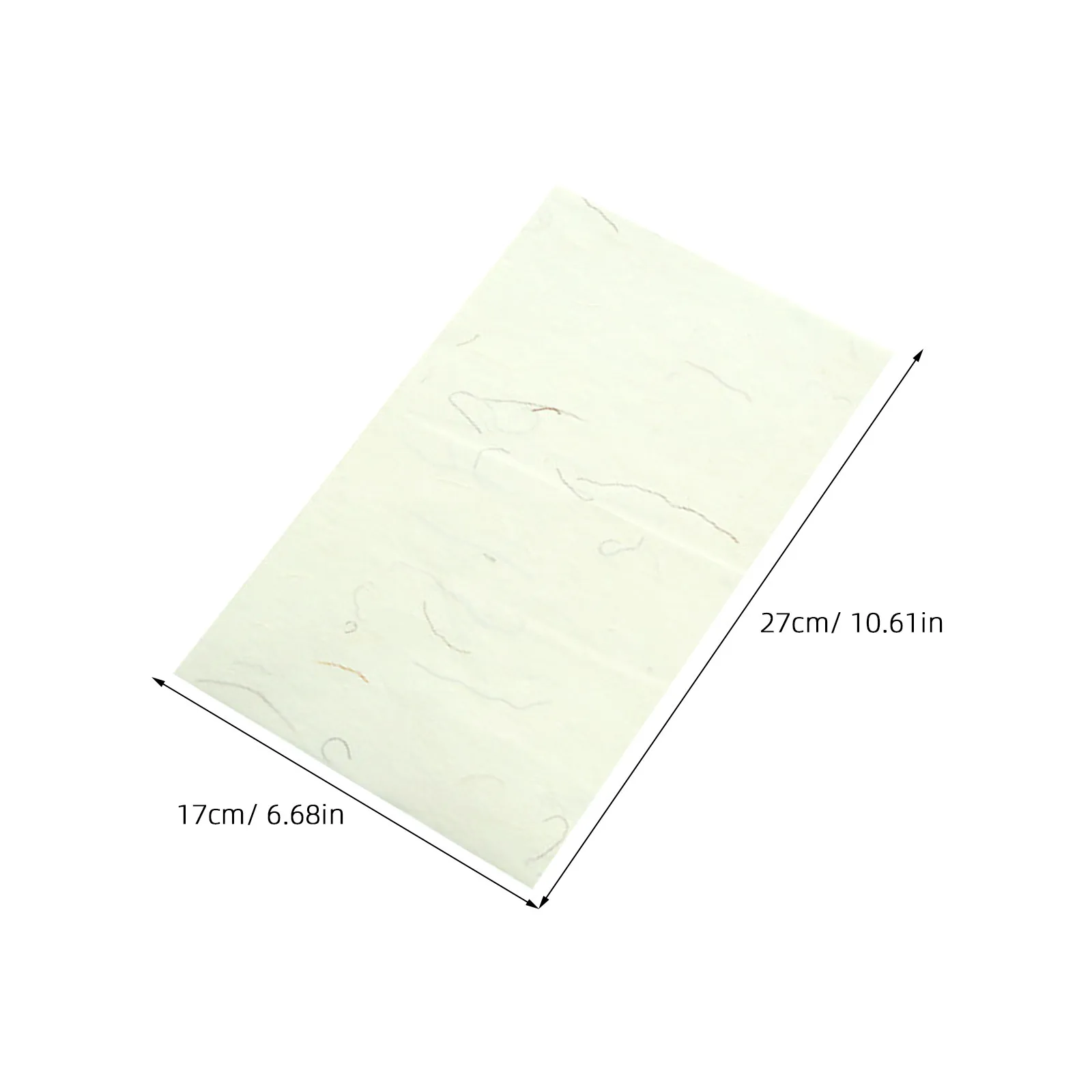 40Sheet Chinese Calligraphy Xuan Paper Delicate Brush Writing Rice Paper Painting Practice Supplies for Home School