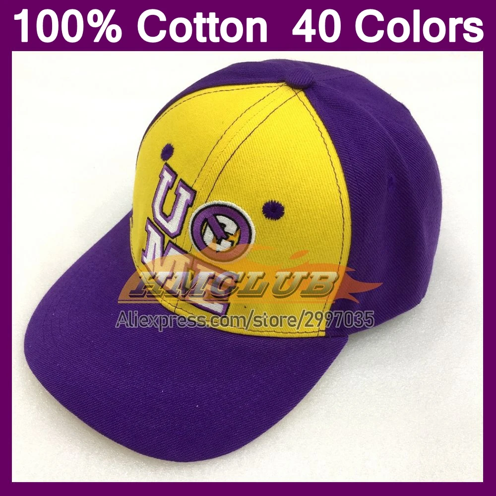 100 Colors Unisex Embroidery Hip-hop Hats Outdoor Adjustable Casual Baseball Caps Free Custom Wrestling Sports Cap Sunscreen Hat